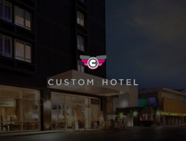 Custom Hotel logo
