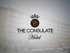 Consulate Hotel logo