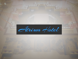 Atrium Hotel & Suites logo