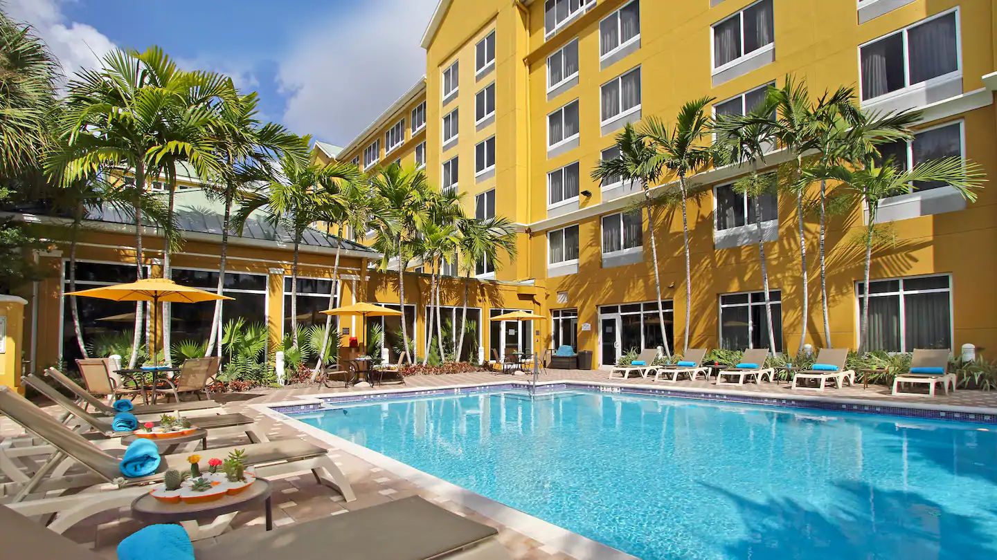 Hilton Garden Inn Ft Lauderdale Airport Cruise Port Dania FL Hotels