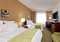 Marriott Chicago Midway - The standard room with two double beds includes a 32-inch digital flat-panel TVs, plush mattresses, down comforters and feather pillows.