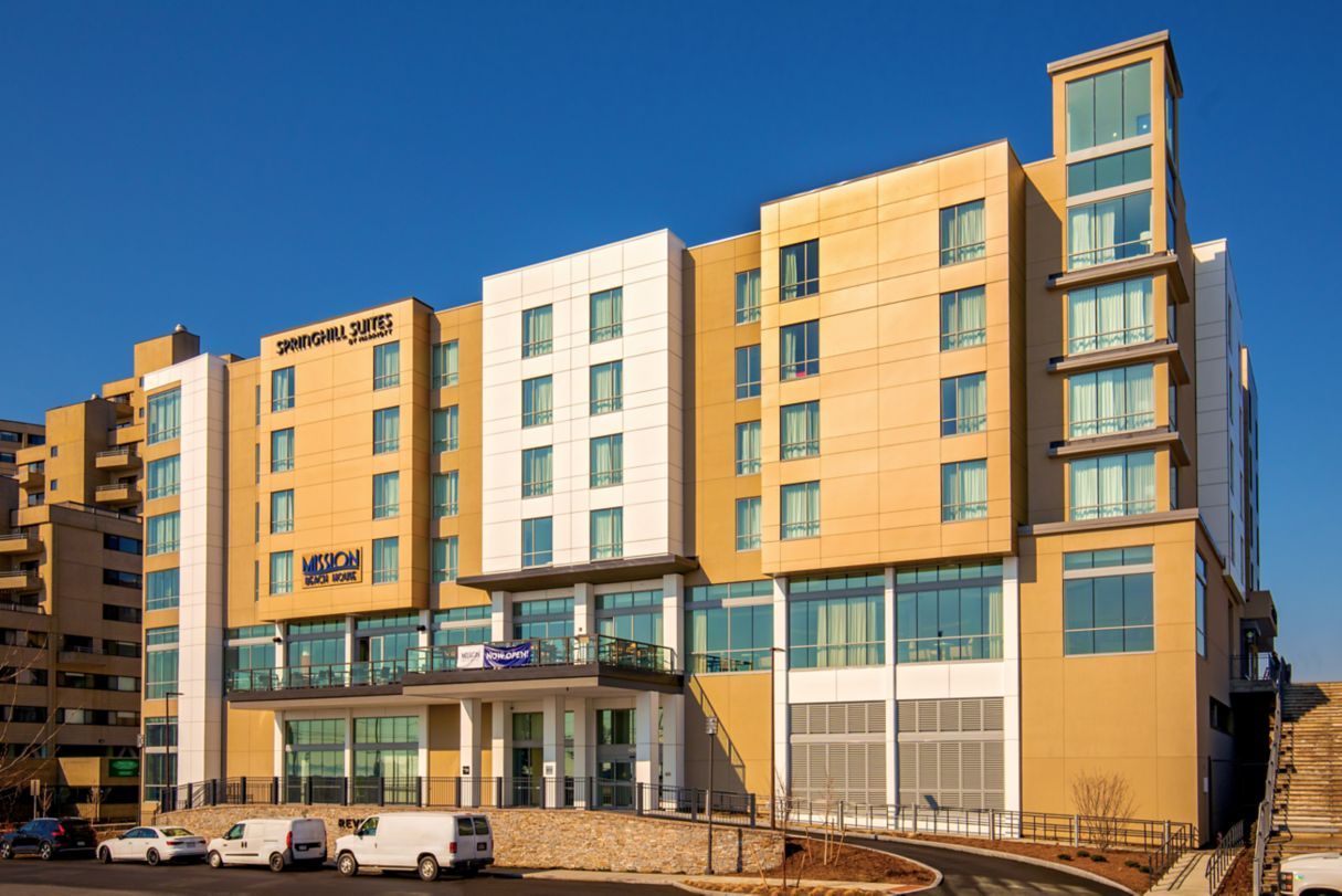 Springhill Suites By Marriott Boston Logan Airport Revere Beach Revere