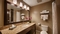 Best Western Airport Inn & Suites - Get ready for your trip in the clean and modern restroom. 