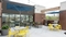 Home2 Suites Indianapolis Airport - Gather with friends and family in the courtyard to socialize.