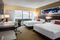 Delta Hotel Philadelphia Airport - Choose from a king or two double beds.