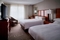 Detroit Metro Airport Marriott - The standard, spacious room includes free WIFI, microwave, mini refrigerator and a coffee maker.