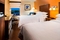 Four Points by Sheraton Mall of America MSP - The standard room with 2 double beds are equipped with a microwave and refrigerator.