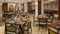 Hilton Nashville Airport - Enjoy a delicious meal at the hotel�s Two Rivers Cafe, offering a buffet and a la carte options. 