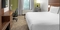 Holiday Inn Express Atlanta Airport - The standard, spacious king room includes free WIFI, mini refrigerator and coffee maker.