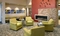 Homewood Suites - Enjoy time with friends, family, or colleagues by the fireplace in the lobby.