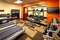 Courtyard Columbus Airport - The fitness center can help you accomplish your workout goals while away from home.