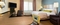 Sonesta Simply Suites Baltimore BWI Airport - The standard queen studio suite room includes a flat screen TV, free WIFI, and full size kitchen.