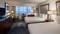 Hyatt Regency Houston Intercontinental Airport - The standard, spacious room includes free WIFI, microwave, mini refrigerator and a coffee maker.