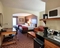 Comfort Suites Chantilly Dulles Airport 4 WEEKS PARKING - The standard room with two queen beds includes a refrigerator, microwave, and coffee maker. 
