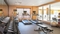 Hilton Garden Inn BWI Airport - The Hilton Garden Inn has a 24 hour fitness center so that no matter what your schedule is, you can still keep up with your normal workout routine while away from home.