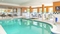 Hilton Garden Inn BWI Airport - Relax after a long day and take a swim in the indoor pool.