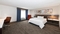 Hilton Garden Inn BWI Airport - King-sized bed, work desk, 49-inch HDTV, microwave, mini-refrigerator, complimentary WiFi Find all the conveniences you need in this comfortable guest room with a king-sized Serta bed.