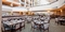 Crowne Plaza St. Louis Airport - Cloud's Restaurant is located in the atrium and open each morning for breakfast. Their menu offers a full breakfast buffet, continental breakfast, or a la carte items.