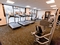 Crowne Plaza St. Louis Airport - The fitness center open 24 hours a day, and is equipped with cardio equipment, free weights, and mats for yoga.