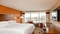 Four Points by Sheraton Cleveland Airport - The standard King room includes a 50