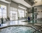 Comfort Suites Appleton Airport - The Comfort Suites features and indoor heated pool, water slide, and whirlpool. 