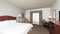 Hampton Inn & Suites Indianapolis Airport - The standard, spacious king room includes free WIFI, mini refrigerator, microwave and coffee maker.
