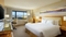 Hilton San Francisco Airport Bayfront - The standard, spacious king room includes free WIFI, mini refrigerator and coffee maker.