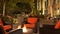Hilton Garden Inn Orlando Airport - Relax by the fire pit and enjoy time with family and friends.