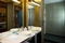 Aloft Green Bay - Enjoy the modern amenities featured in the oversize guest bathrooms, including a walk-in shower with rainfall shower head.