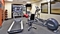 Hampton Inn Cincinnati Airport North - The hotel's fitness center is open 24 hours to help you keep up with your workout routine while you're away from home.