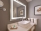 Radisson Hotel Atlanta Airport - Enjoy modern decor in guest bathrooms