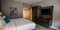 Hotel Indigo Harrisburg Hershey - The standard, spacious king room includes free WIFI, mini refrigerator and coffee maker.