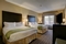 Holiday Inn Hotel & Suites - The standard room includes a 32 inch TV, refrigerator, and microwave.