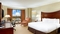 Hilton Washington Dulles Airport - The standard, spacious king room includes free WIFI, flat screen TV and coffee maker.