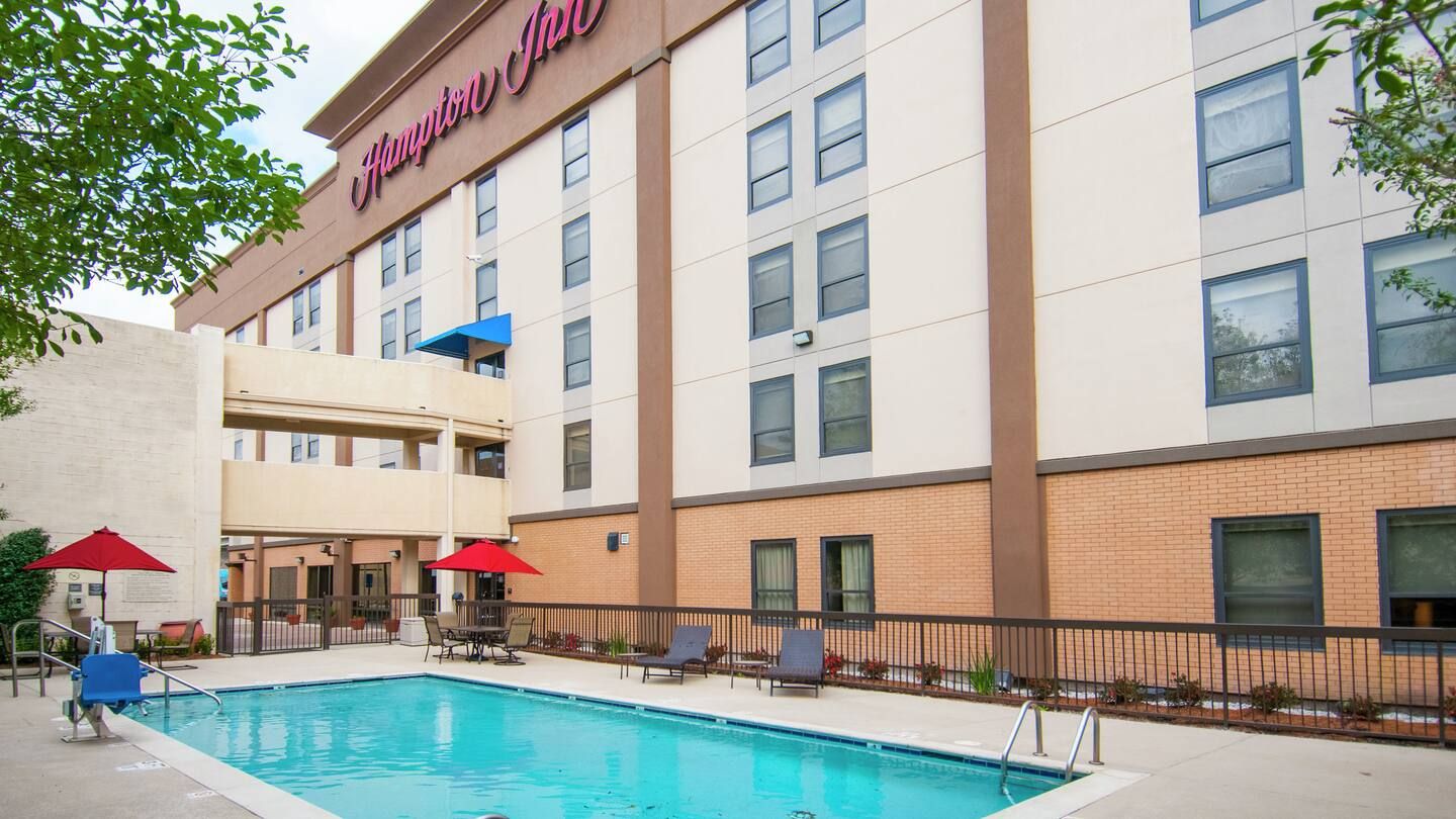 Hampton Inn Metairie Metairie LA Hotels Airport Hotels With Free