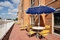 Fairfield Inn and Suites by Milwaukee Airport - Take a break from your adventurous outings at our refreshing outdoor patio.