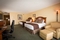 Red Lion Hotel Seattle Airport - The standard room with two queen beds includes a flat screen TV and free WIFI