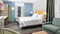 Home2 Suites Newark Airport - The standard room with a king size bed includes a sleeper sofa.
