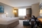 SpringHill Suites Newark Liberty International Airport - The spacious king room includes free Wifi.