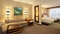 Hyatt Place Atlanta Airport North - The standard room with 2 double beds includes a full size sleeper sofa.