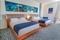 Maritime Hotel by Marriott Fort Lauderdale - This two Queen bedded room is boat-themed with teak furnishings by designer Igancio Edenburg and underwater artwork to make you feel like your are in the ocean! 