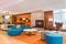 Fairfield Inn and Suites Pittsburgh Airport - Gather with friends and family in the lobby to socialize. 