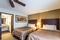 Quality Suites Milwaukee Airport - The standard room with 2 double beds includes a full size sleeper sofa.