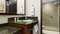 Hyatt Place Fort Lauderdale Airport & Cruise Port - Each guest bathroom features granite counter tops and modern amenities.