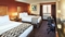 DoubleTree by Hilton San Francisco Airport - The standard, spacious room includes a mini refrigerator and a coffee maker.