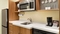 Home2 Suites Charlotte Airport - Each guest room is equipped with a kitchenette.