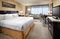 DoubleTree by Hilton Hotel LAX - The standard, spacious King room includes a flat screen TV and a coffee maker.