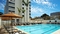 DoubleTree by Hilton Hotel LAX - Relax and unwind in the hotel's large outdoor pool.