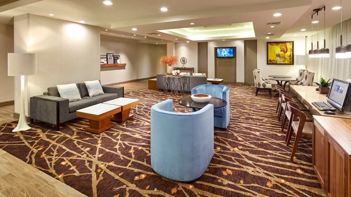 DoubleTree By Hilton Hotel LAX El Segundo CA Hotels Airport Hotels