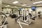 SpringHill Suites Chicago O'Hare - Keep up with your exercise routine in the hotels 24 hour fitness center.